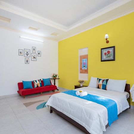 Villa Ho Boi 47 - Gan Bien Bai Sau - Phong Khach Co May Lanh Vung Tau Esterno foto