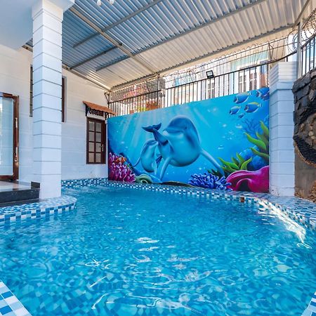 Villa Ho Boi 47 - Gan Bien Bai Sau - Phong Khach Co May Lanh Vung Tau Esterno foto