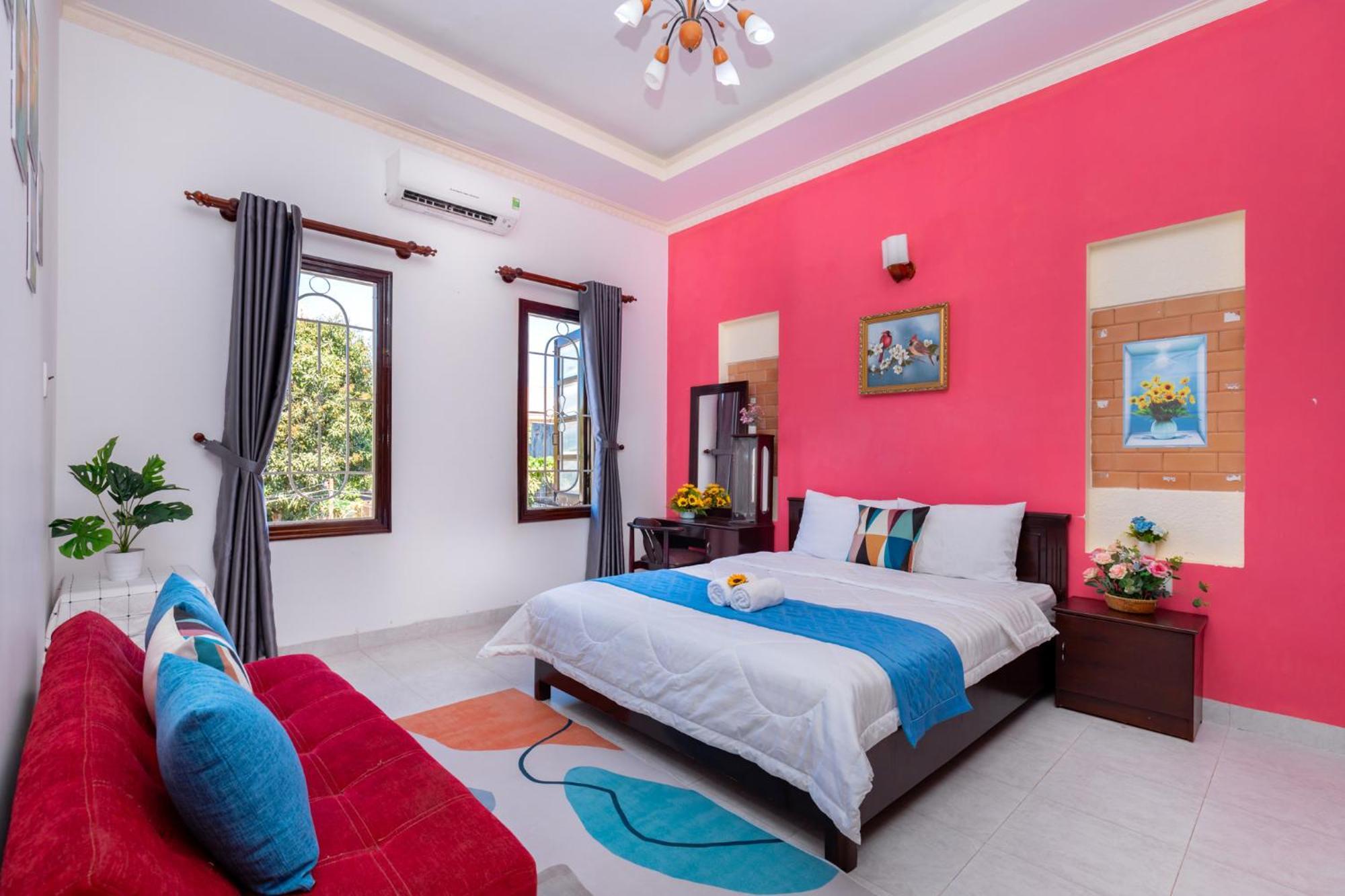 Villa Ho Boi 47 - Gan Bien Bai Sau - Phong Khach Co May Lanh Vung Tau Esterno foto