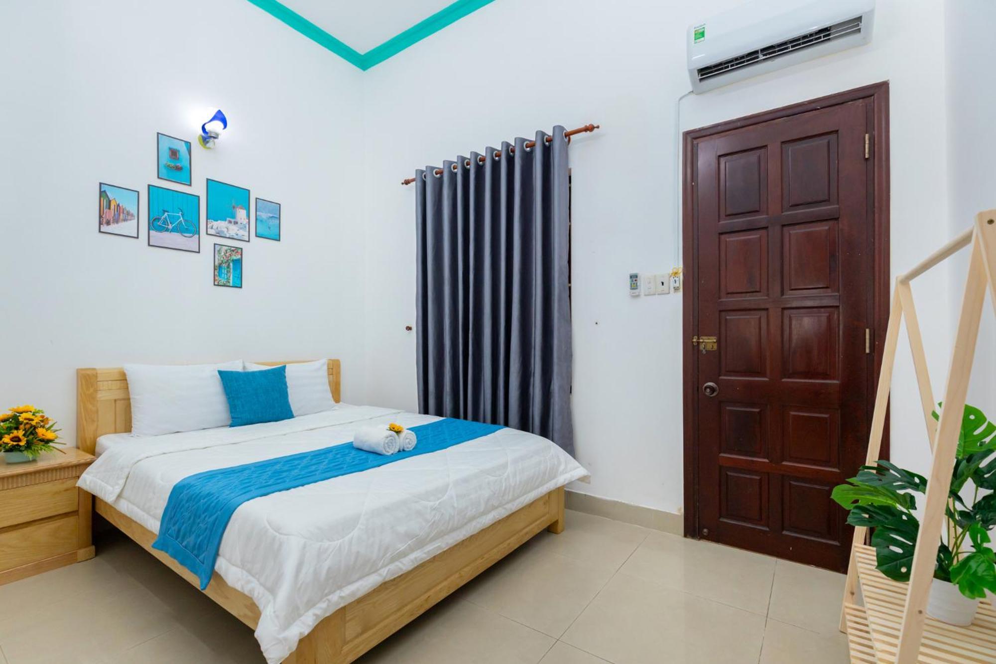 Villa Ho Boi 47 - Gan Bien Bai Sau - Phong Khach Co May Lanh Vung Tau Esterno foto