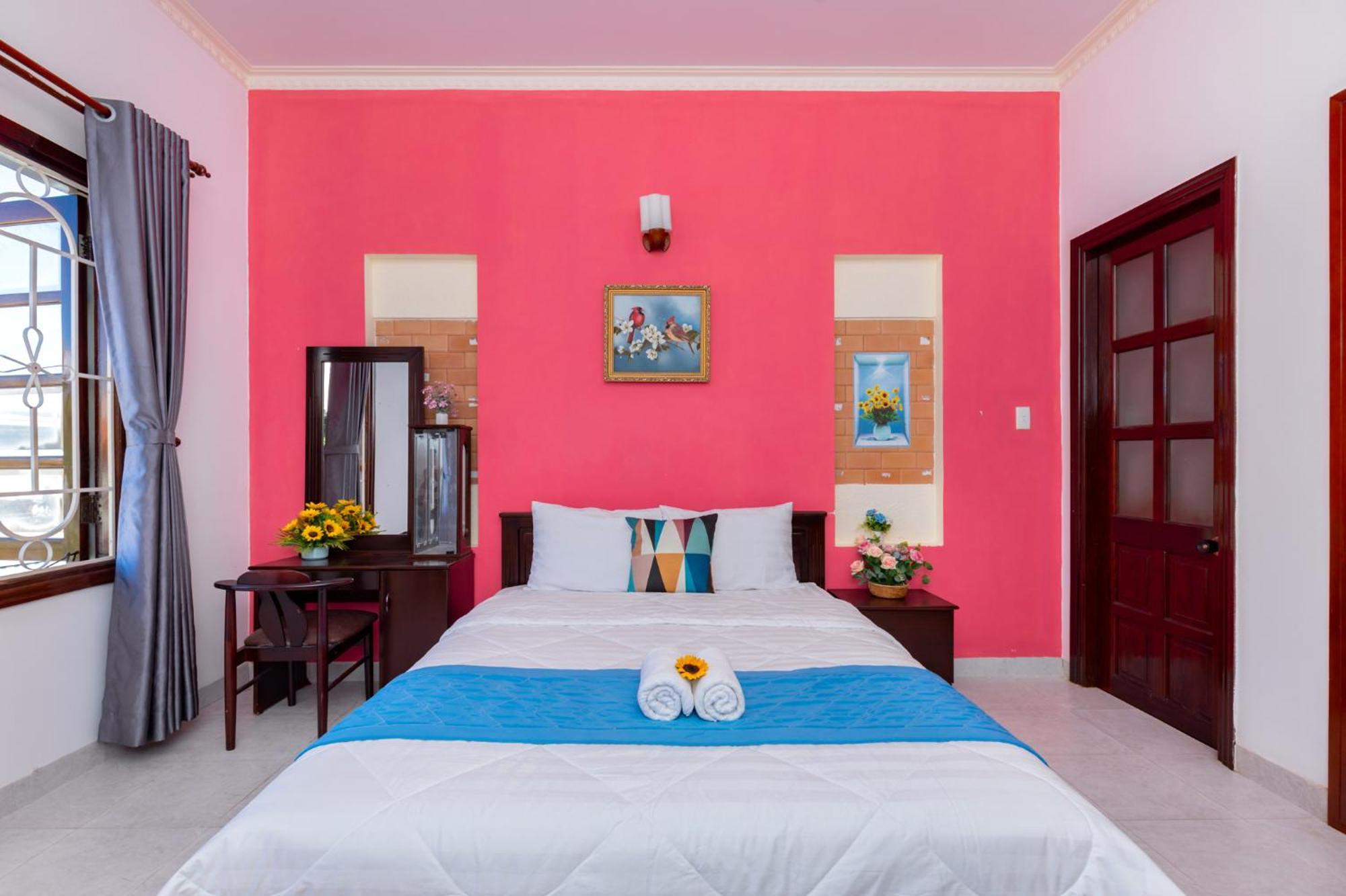 Villa Ho Boi 47 - Gan Bien Bai Sau - Phong Khach Co May Lanh Vung Tau Esterno foto