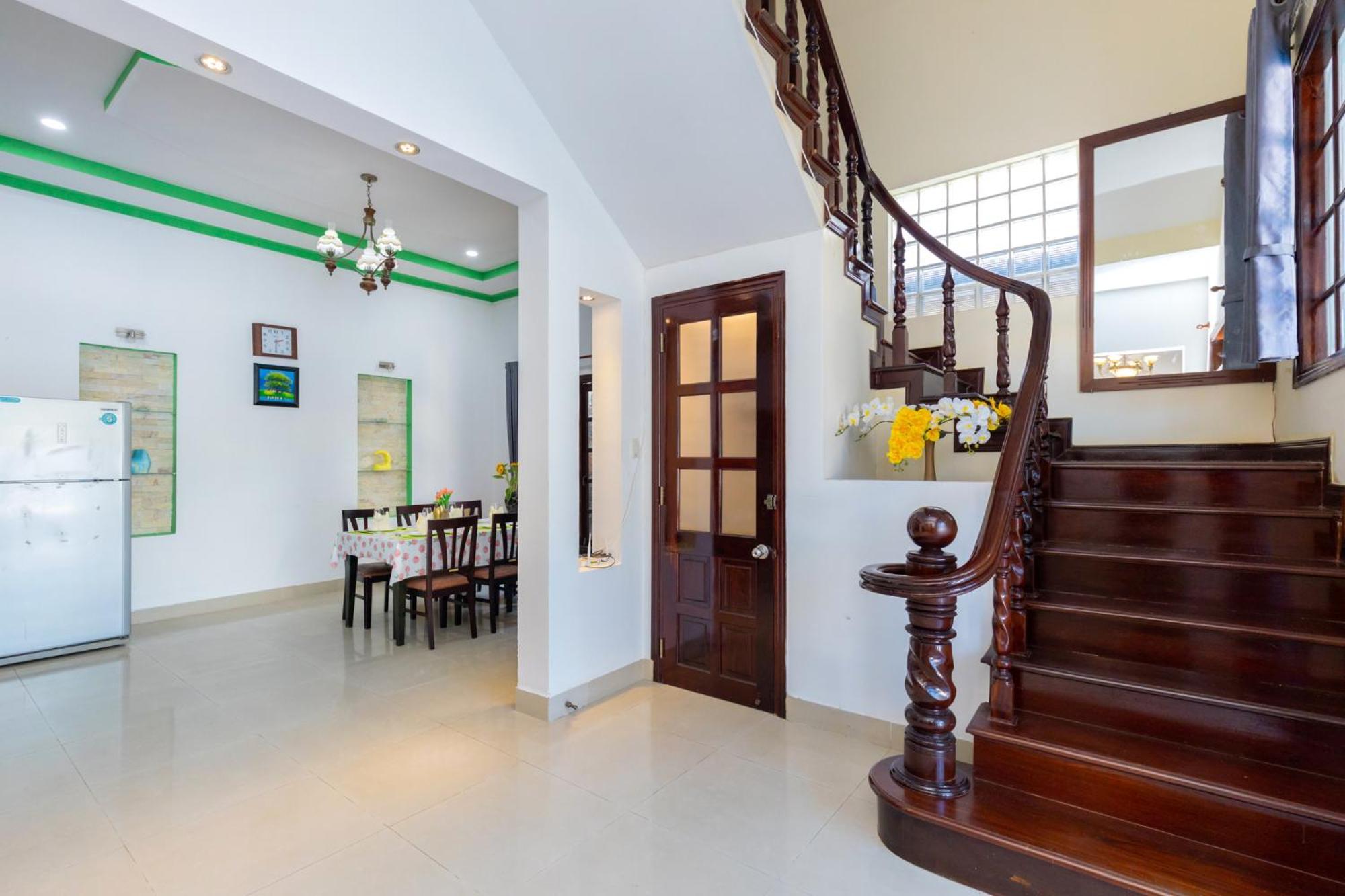Villa Ho Boi 47 - Gan Bien Bai Sau - Phong Khach Co May Lanh Vung Tau Esterno foto