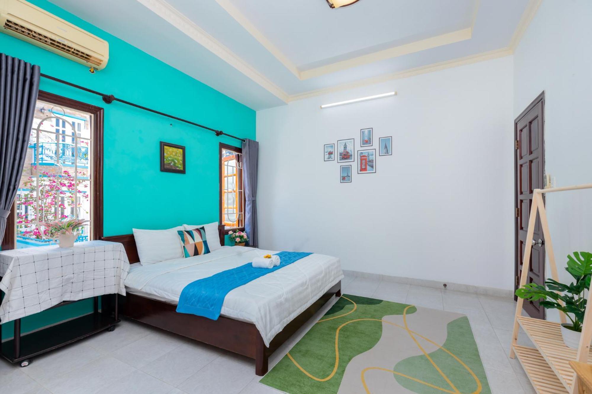 Villa Ho Boi 47 - Gan Bien Bai Sau - Phong Khach Co May Lanh Vung Tau Esterno foto