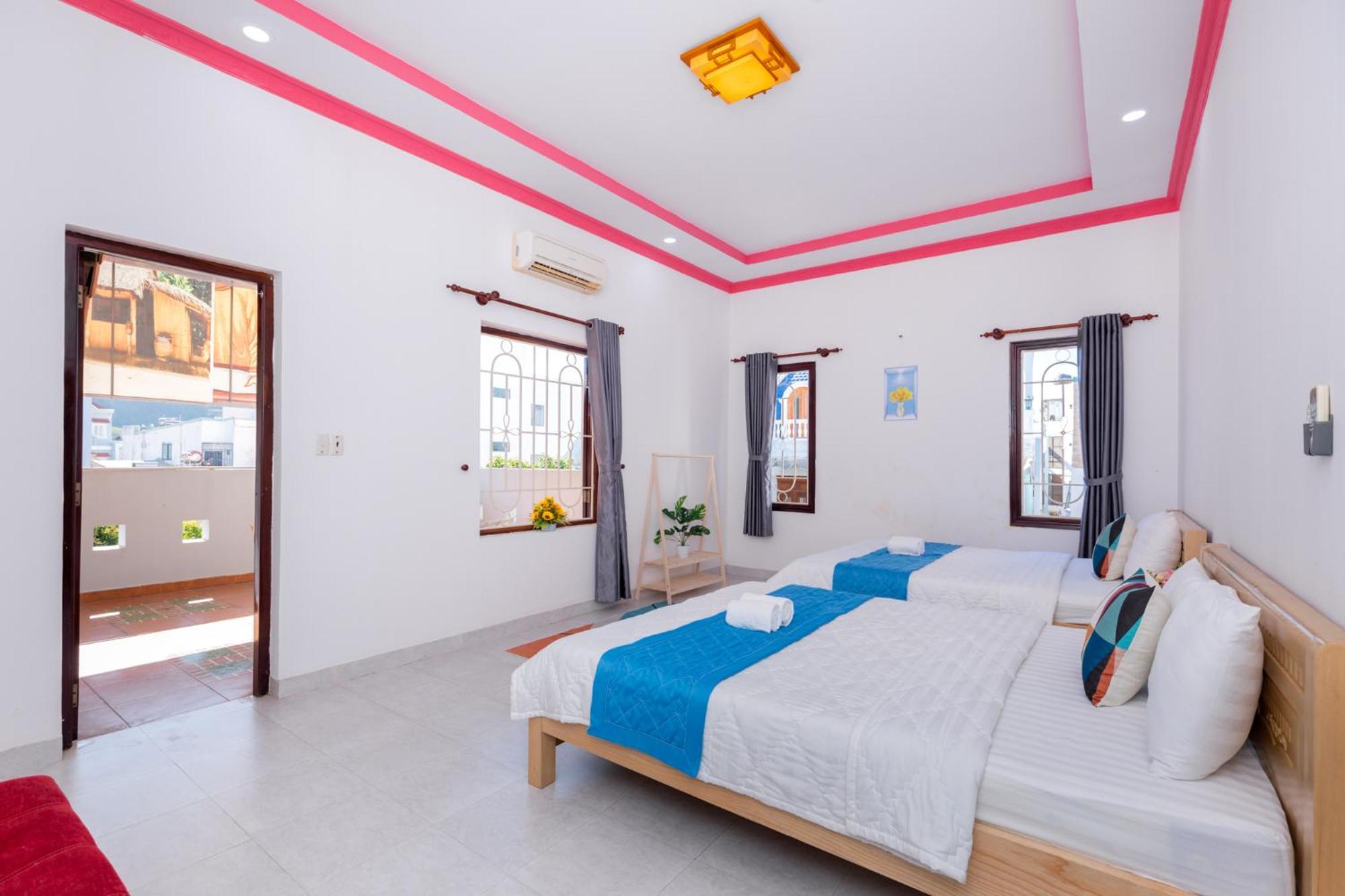 Villa Ho Boi 47 - Gan Bien Bai Sau - Phong Khach Co May Lanh Vung Tau Esterno foto