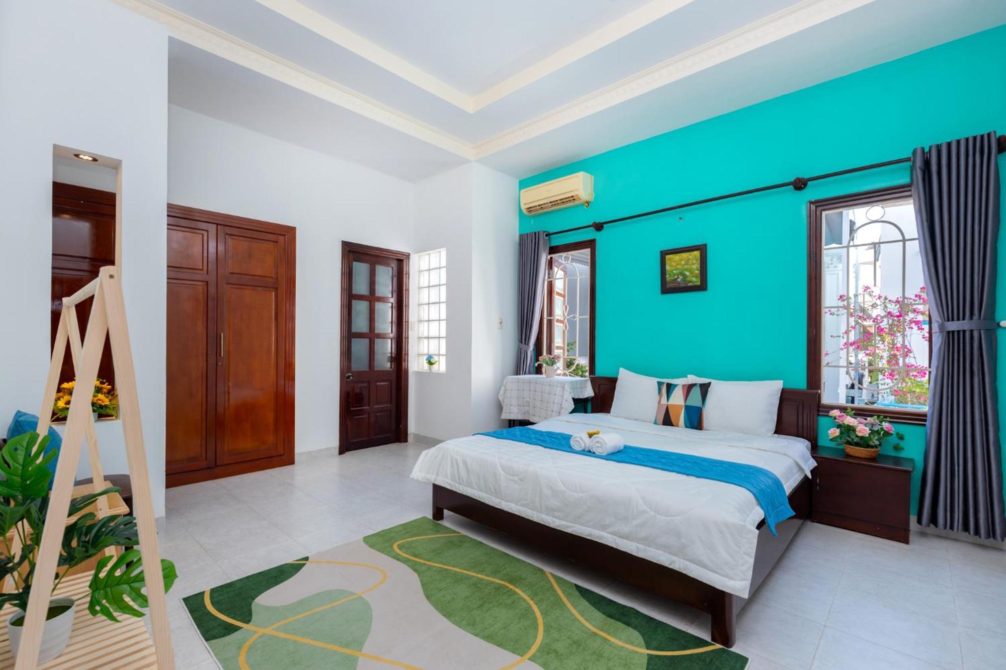 Villa Ho Boi 47 - Gan Bien Bai Sau - Phong Khach Co May Lanh Vung Tau Esterno foto